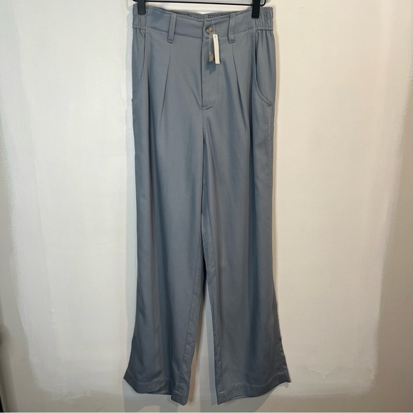 NWT | Womens | Madewell Drapeweave Neale Straight Leg Pants | Size 0 - Picture 4 of 11